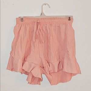 cute coral shorts
